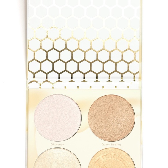 Beauty bakery milk, and honey highlighter palette. BNIB - Picture 3 of 5